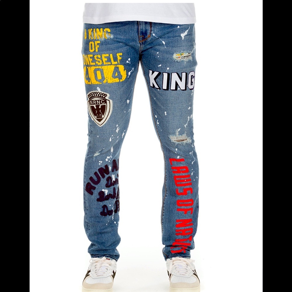 Akoo Men’s Jeans